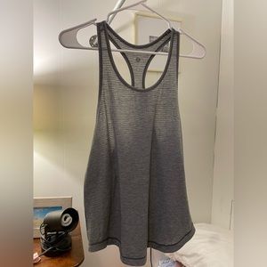 Lululemon Gray Tank Top Size 10